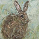 Abstract Rabbit 1-Mary Miller Veazie-Mounted Giclee Print