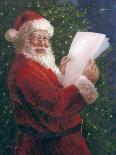 Santa With A Scroll And Quill-Mary Miller Veazie-Giclee Print