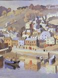 Mevagissey, 1939-Mary Nancy Skempton-Framed Premier Image Canvas