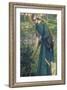 Mary Nazarene-Dante Gabriel Rossetti-Framed Giclee Print
