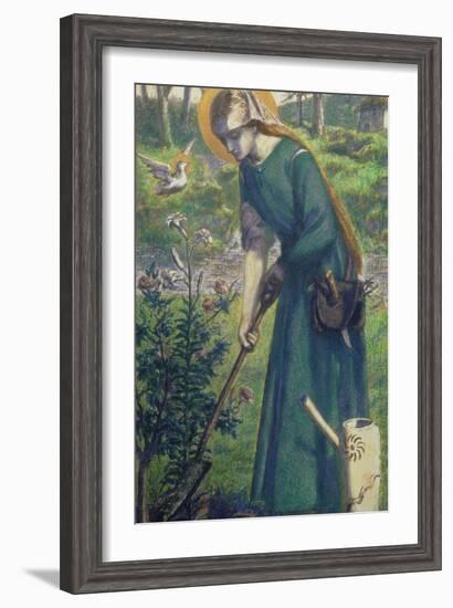 Mary Nazarene-Dante Gabriel Rossetti-Framed Giclee Print