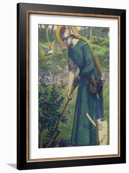 Mary Nazarene-Dante Gabriel Rossetti-Framed Giclee Print