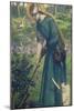 Mary Nazarene-Dante Gabriel Rossetti-Mounted Giclee Print