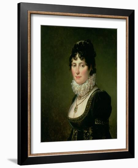 Mary Nisbet, Countess of Elgin, C.1804-Francois Pascal Simon Gerard-Framed Giclee Print