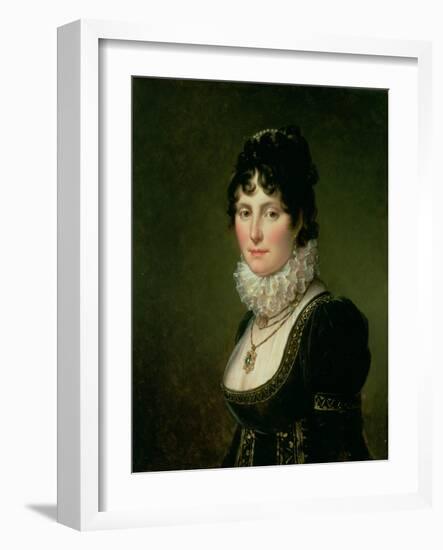 Mary Nisbet, Countess of Elgin, C.1804-Francois Pascal Simon Gerard-Framed Giclee Print