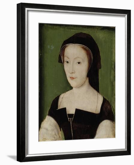 Mary of Guise (1515-156), 1537-Corneille de Lyon-Framed Giclee Print
