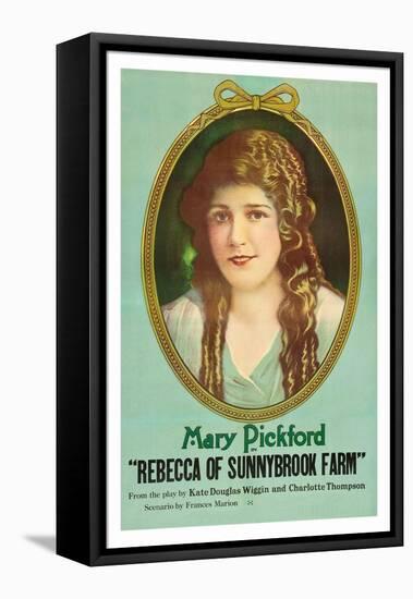 Mary of Sunnybrook Farm-null-Framed Stretched Canvas