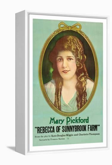Mary of Sunnybrook Farm-null-Framed Stretched Canvas