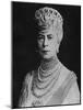 Mary of Teck, Queen Consort of George V of the United Kingdom, C1936-null-Mounted Giclee Print