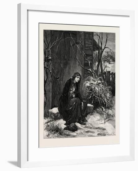 Mary of the Wild Moor-null-Framed Giclee Print