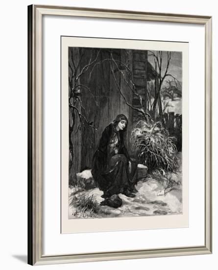 Mary of the Wild Moor-null-Framed Giclee Print