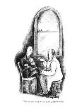 "Soir d'Amour?Maison Vivi." - New Yorker Cartoon-Mary Petty-Premium Giclee Print