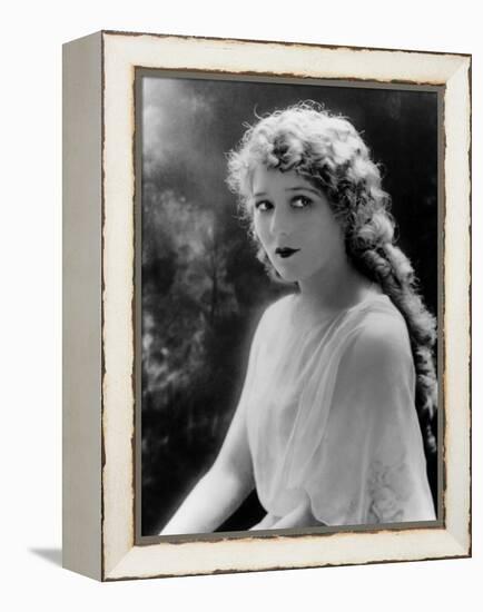 Mary Pickford, 1920s-null-Framed Stretched Canvas