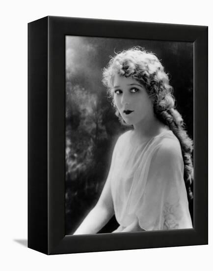 Mary Pickford, 1920s-null-Framed Stretched Canvas