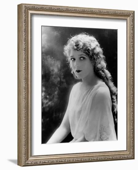 Mary Pickford, 1920s-null-Framed Photo