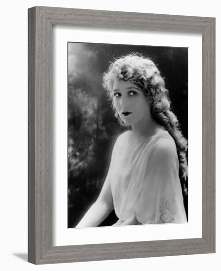 Mary Pickford, 1920s-null-Framed Photo