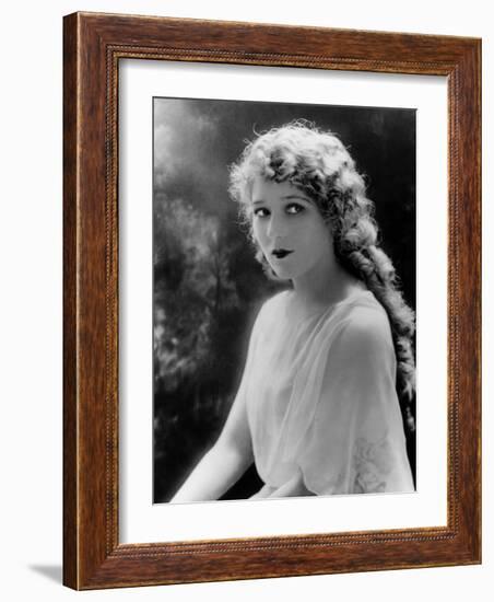 Mary Pickford, 1920s-null-Framed Photo