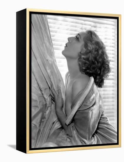 Mary Pickford, 1935-null-Framed Stretched Canvas