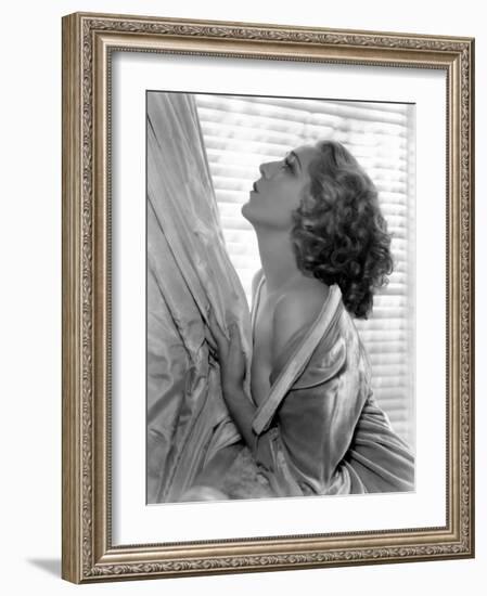 Mary Pickford, 1935-null-Framed Photo