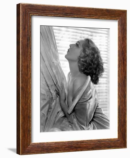 Mary Pickford, 1935-null-Framed Photo