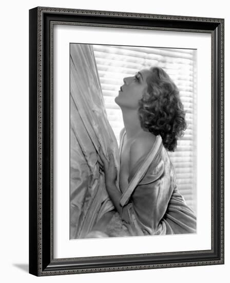 Mary Pickford, 1935-null-Framed Photo