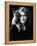 Mary Pickford (b/w photo)-null-Framed Stretched Canvas