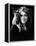 Mary Pickford (b/w photo)-null-Framed Stretched Canvas