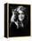 Mary Pickford (b/w photo)-null-Framed Stretched Canvas