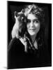 Mary Pickford (b/w photo)-null-Mounted Photo