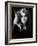 Mary Pickford (b/w photo)-null-Framed Photo