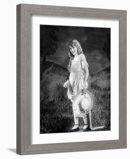 Mary Pickford, c.1921-null-Framed Photo