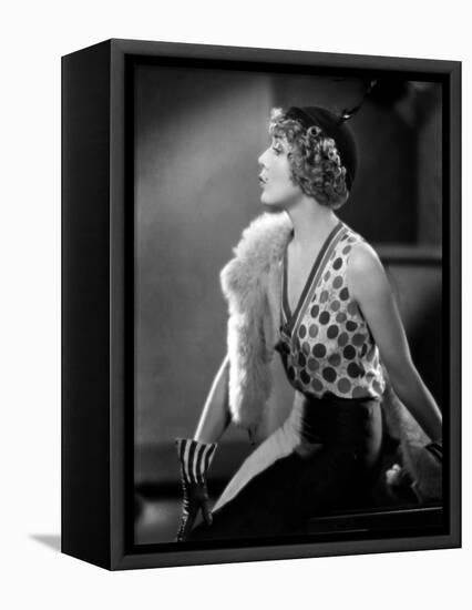 Mary Pickford. "Kiki" [1931], Directed by Sam Taylor.-null-Framed Premier Image Canvas