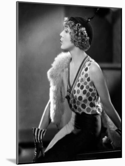 Mary Pickford. "Kiki" [1931], Directed by Sam Taylor.-null-Mounted Photographic Print