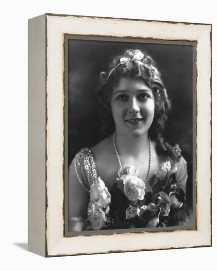 Mary Pickford-null-Framed Stretched Canvas