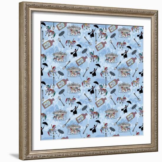 Mary Poppins, 2015-Beth Travers-Framed Giclee Print