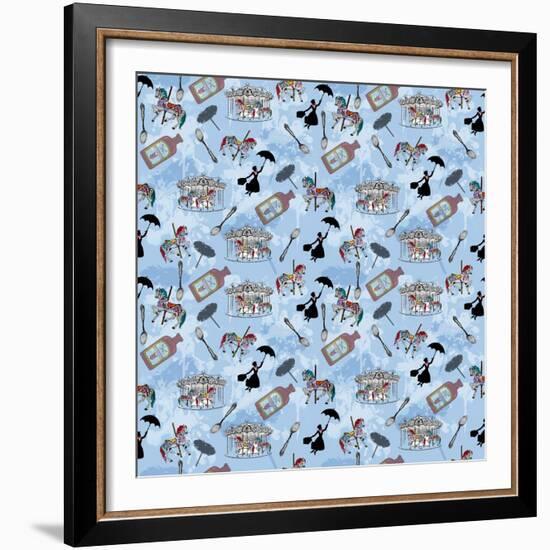 Mary Poppins, 2015-Beth Travers-Framed Giclee Print