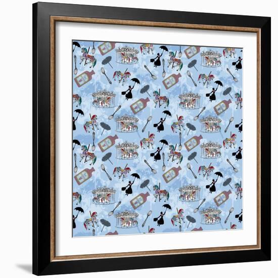 Mary Poppins, 2015-Beth Travers-Framed Premium Giclee Print