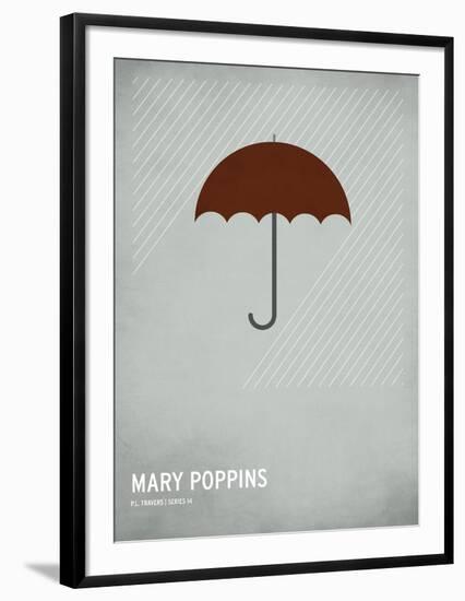 Mary Poppins-Christian Jackson-Framed Art Print