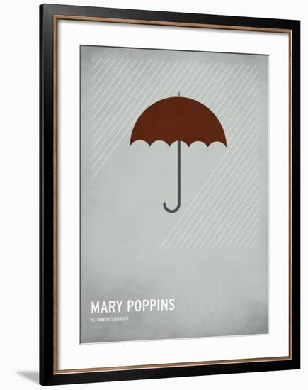 Mary Poppins-Christian Jackson-Framed Art Print