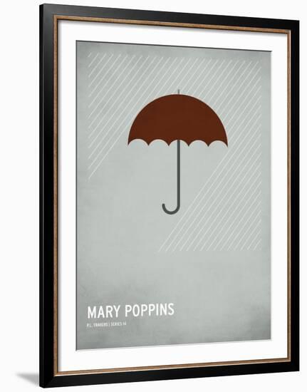 Mary Poppins-Christian Jackson-Framed Art Print
