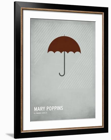 Mary Poppins-Christian Jackson-Framed Art Print