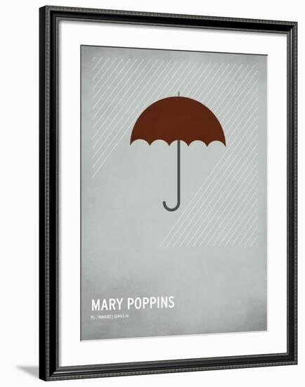 Mary Poppins-Christian Jackson-Framed Art Print