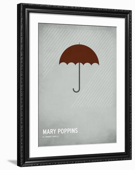 Mary Poppins-Christian Jackson-Framed Art Print