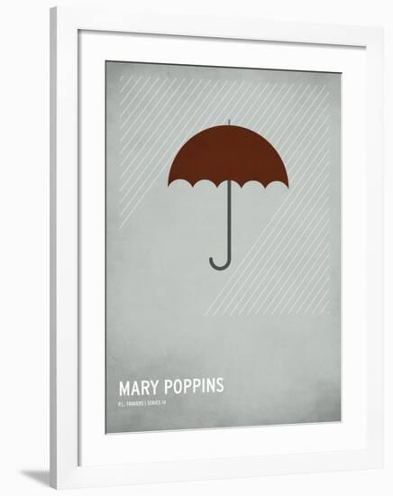 Mary Poppins-Christian Jackson-Framed Art Print