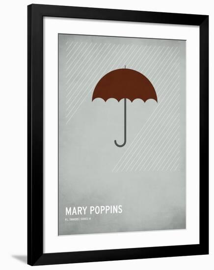 Mary Poppins-Christian Jackson-Framed Art Print