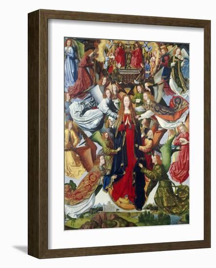 Mary, Queen of Heaven, C. 1485- 1500-Master of the Legend of St. Lucy-Framed Giclee Print