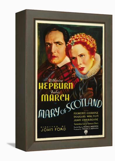 Mary, Queen of Scotland, 1936, "Mary of Scotland" Directed by John Ford-null-Framed Premier Image Canvas