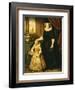 Mary, Queen of Scots (1542 - 1587), and Her Son James I (1566 - 1625)-Bernhard Lens-Framed Giclee Print