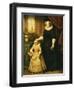 Mary, Queen of Scots (1542 - 1587), and Her Son James I (1566 - 1625)-Bernhard Lens-Framed Giclee Print