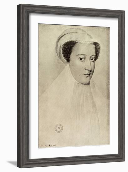 'Mary Queen of Scots', (1909)-Francois Clouet-Framed Giclee Print